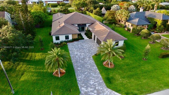 12231 SW 2nd St, Plantation, FL 33325 - aerial view of property and surrounding area