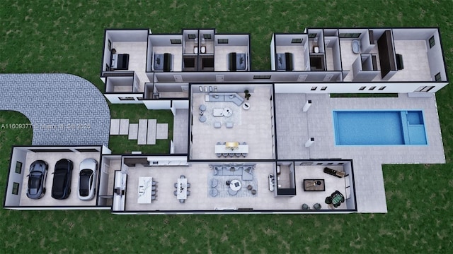 12231 SW 2nd St, Plantation, FL 33325 - property floor plan