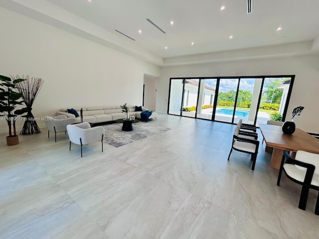 12231 SW 2nd St, Plantation, FL 33325 - building lobby featuring a towering ceiling
