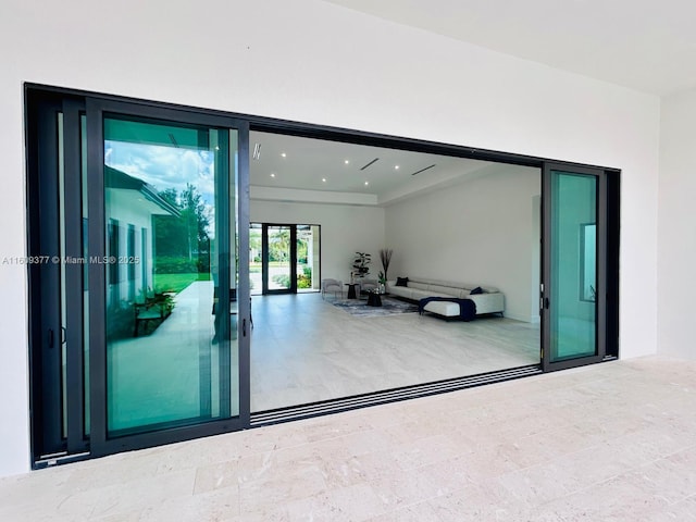 12231 SW 2nd St, Plantation, FL 33325 - view of patio