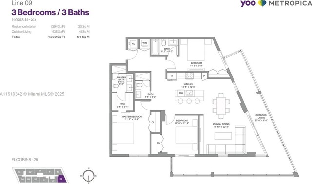 2000 Metropica Way Unit 2009, Sunrise, FL 33323 - photo 2