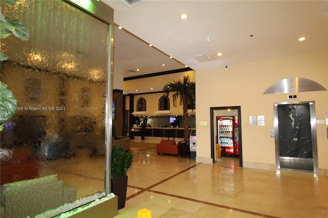 view of lobby