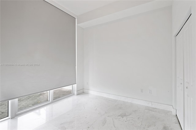 view of empty room