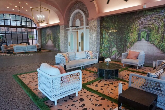 view of building lobby