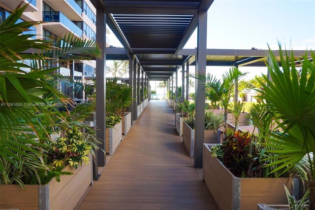 exterior space