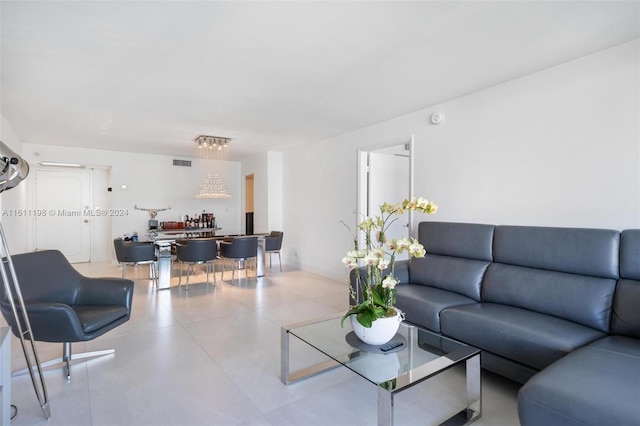 6039 Collins Ave Unit 734, Miami Beach, FL 33140 - view of living area