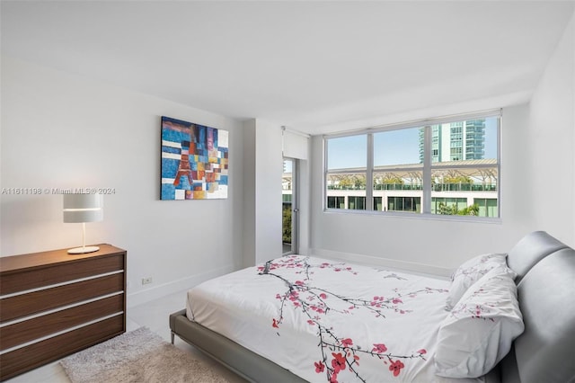 6039 Collins Ave Unit 734, Miami Beach, FL 33140 - bedroom with baseboards