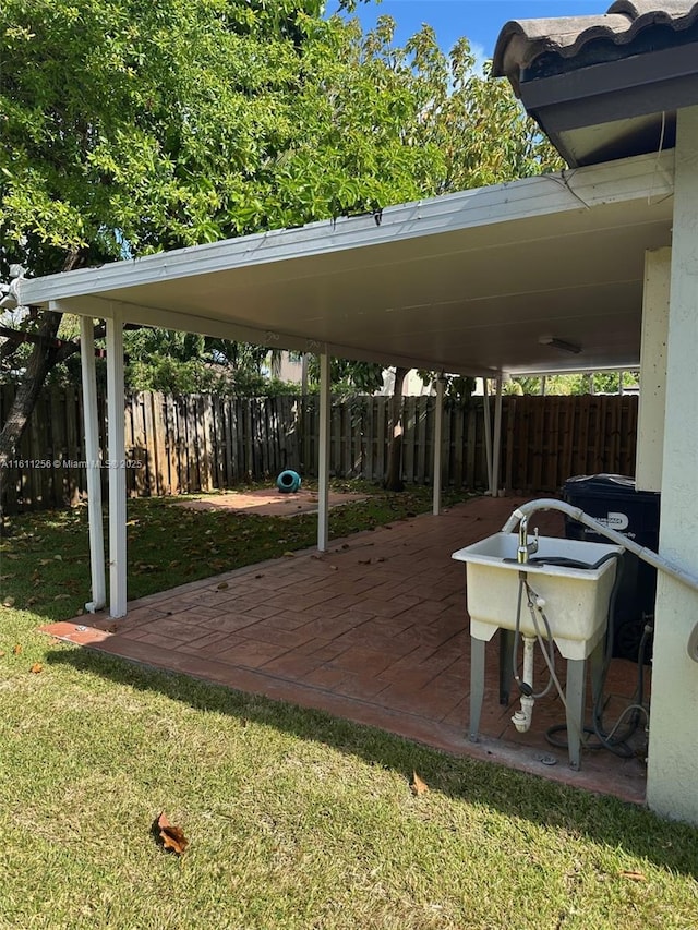 21532 SW 88th Pl, Cutler Bay, FL 33189 - exterior space with fence
