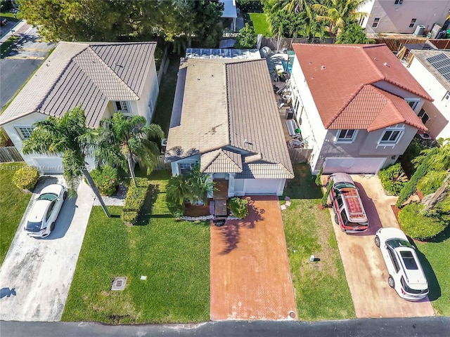21532 SW 88th Pl, Cutler Bay, FL 33189 - aerial view with a residential view