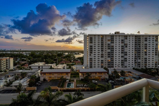 property's view of city