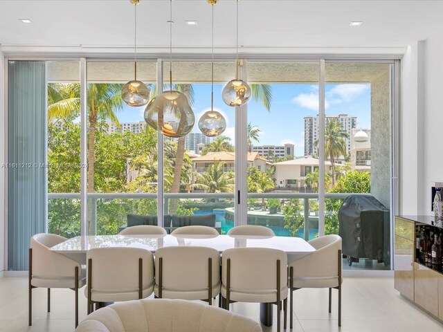 16500 Collins Ave Unit Th-8, Sunny Isles Beach, FL 33160 - view of sunroom