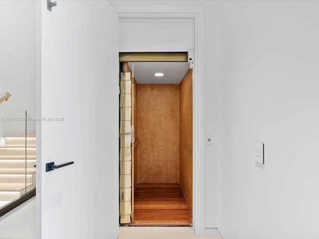 16500 Collins Ave Unit Th-8, Sunny Isles Beach, FL 33160 - hallway with elevator