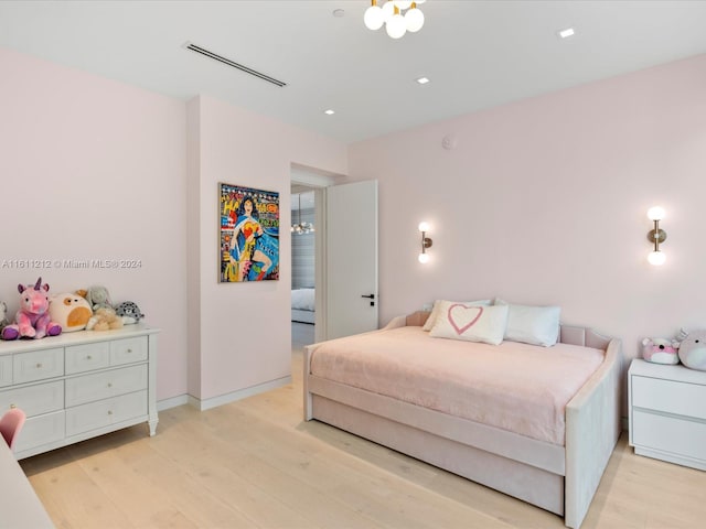 16500 Collins Ave Unit Th-8, Sunny Isles Beach, FL 33160 - bedroom with light wood-style floors