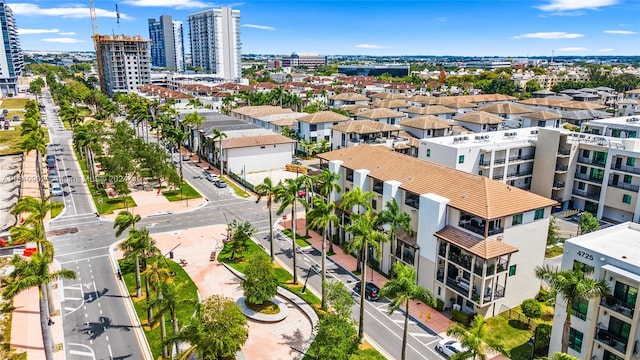 view of birds eye view of property