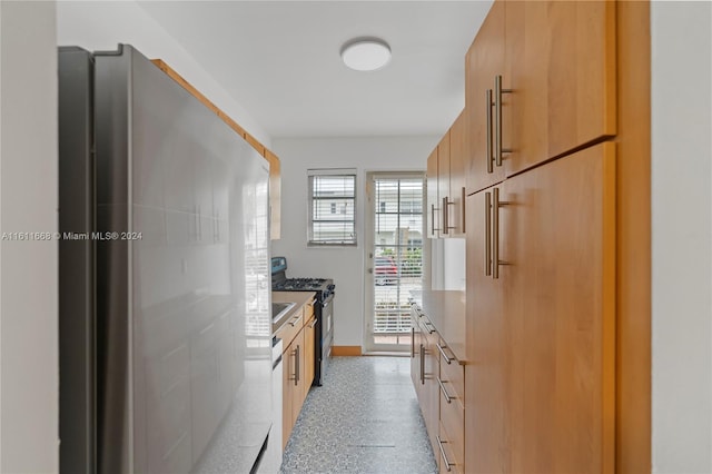 kitchen featuring stainless steel appliances