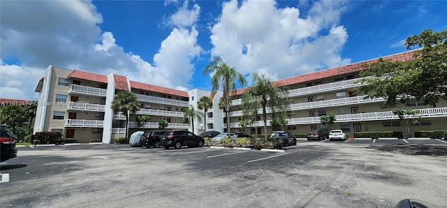 view of building exterior