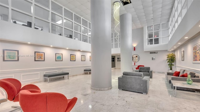 view of common area