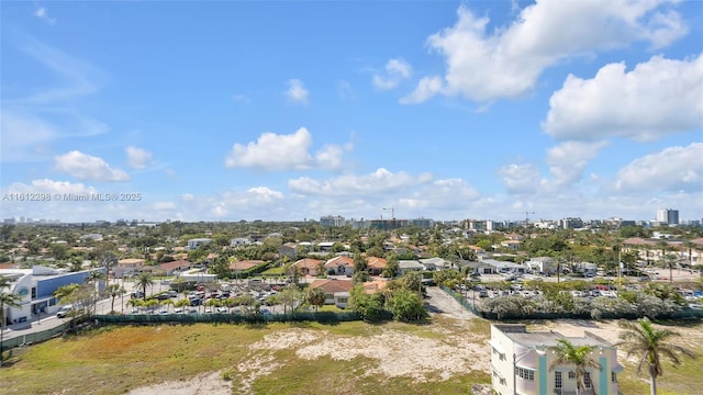 aerial view