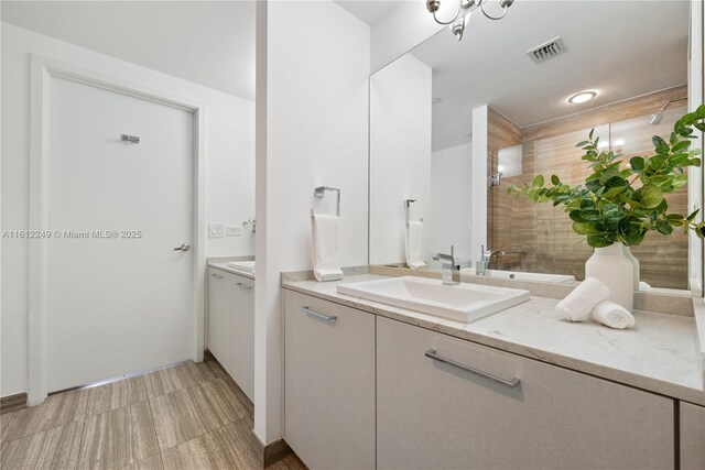 1010 Brickell Ave Unit 2201, Miami, FL 33131 - full bath with vanity