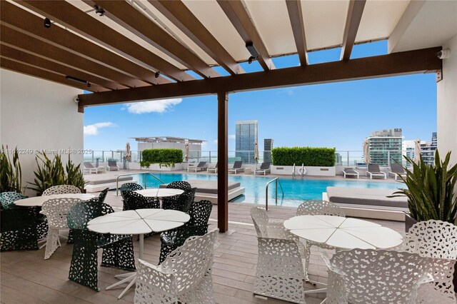 1010 Brickell Ave Unit 2201, Miami, FL 33131 - view of community pool