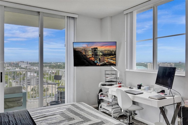 view of bedroom