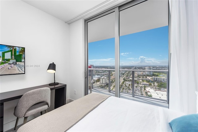 view of bedroom