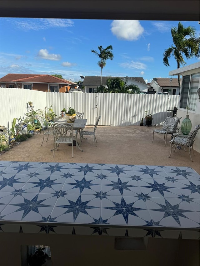 view of patio / terrace