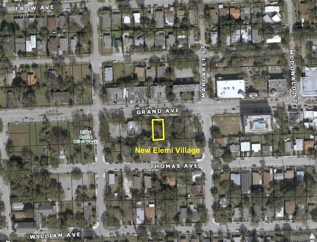 3340 Grand Ave, Miami FL, 33133 land for sale