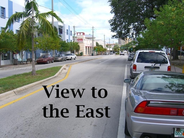 view of street