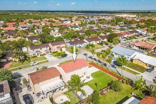 view of birds eye view of property