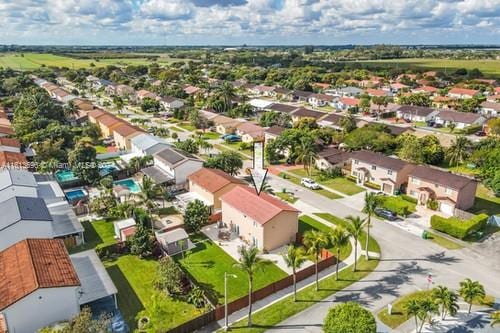 view of bird's eye view