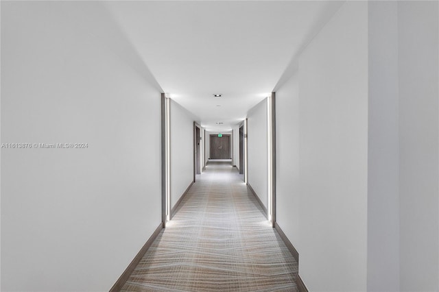 view of hallway