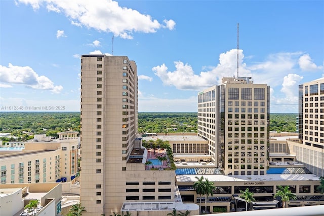 property's view of city