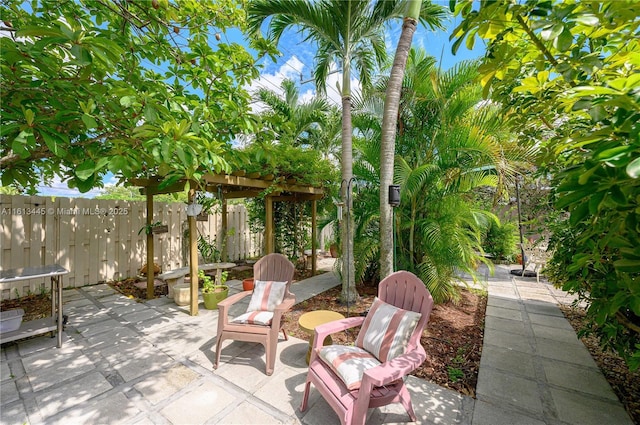 view of patio / terrace