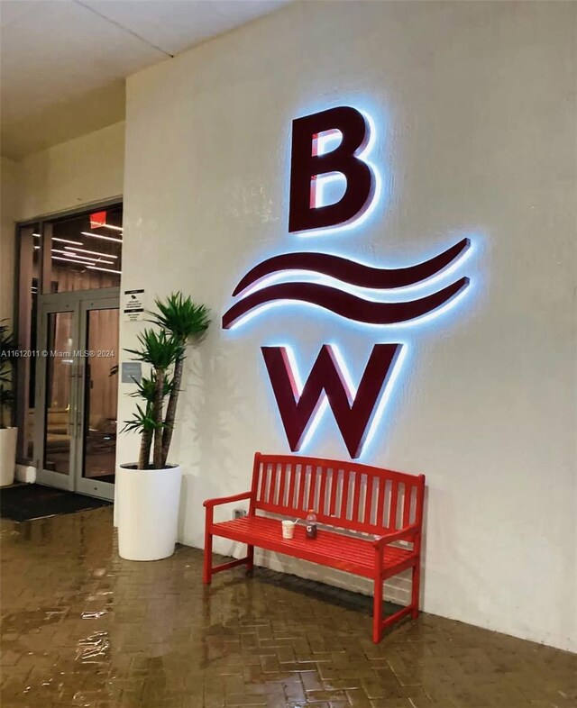 view of building lobby