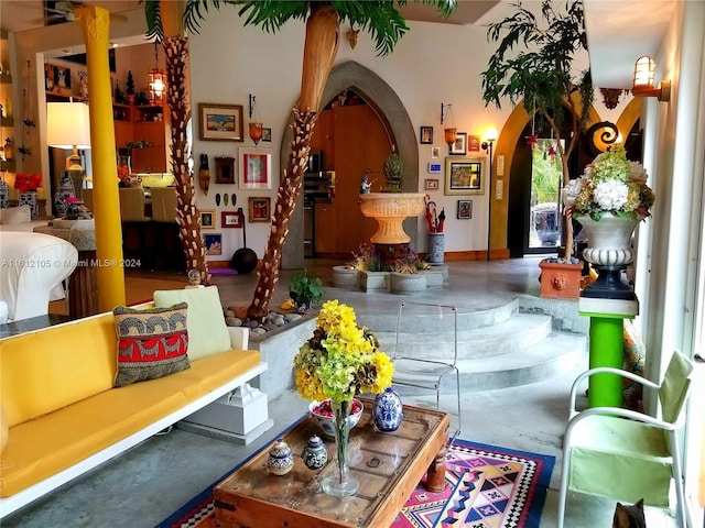 view of building lobby