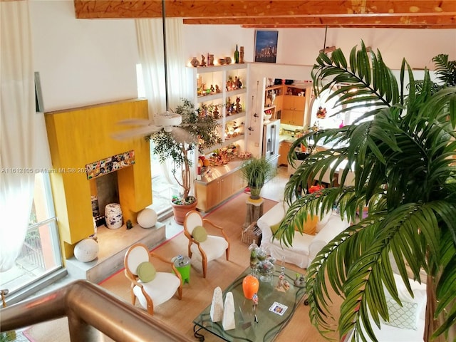 view of dining room