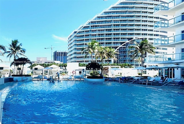 505 N Fort Lauderdale Beach Blvd Unit 1915, Fort Lauderdale, FL 33304 - view of swimming pool