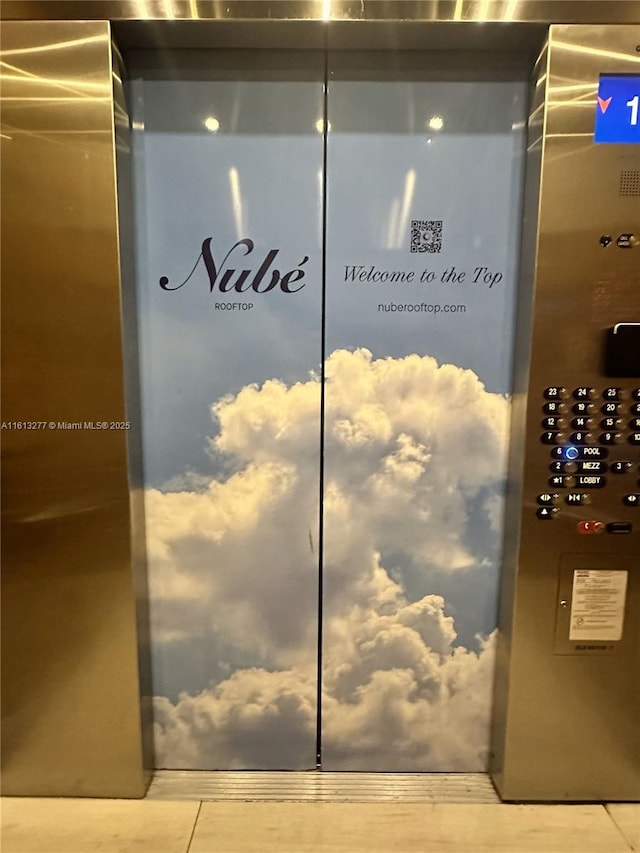 details with elevator