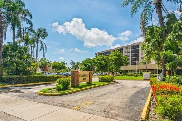 view of surrounding community