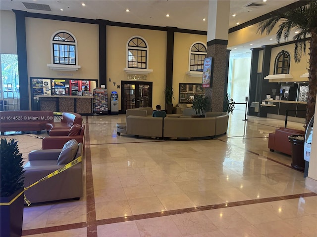 view of lobby