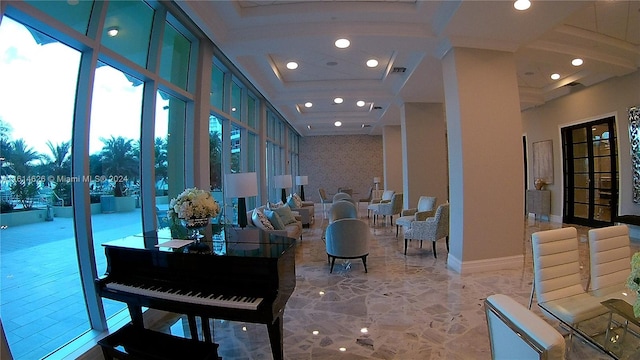 view of lobby