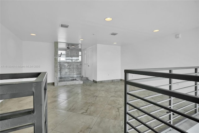 421 Meridian Ave Unit 16, Miami Beach, FL 33139 - corridor featuring recessed lighting and baseboards
