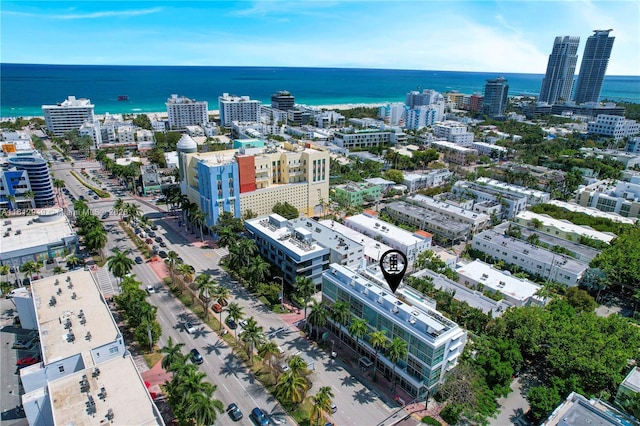 421 Meridian Ave Unit 16, Miami Beach, FL 33139 - view of urban area featuring a nearby body of water