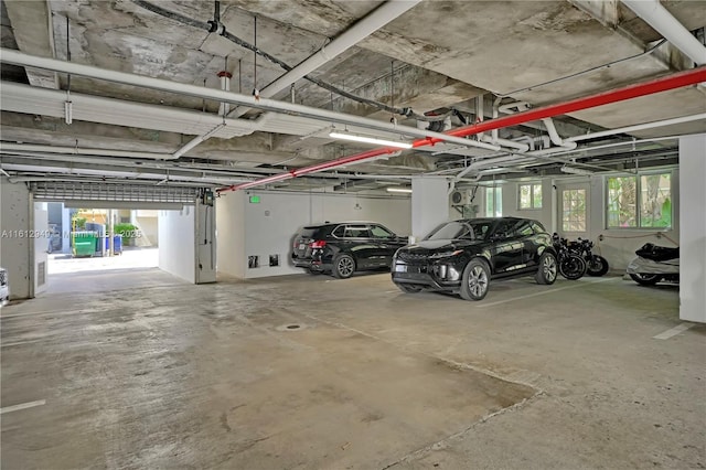 421 Meridian Ave Unit 16, Miami Beach, FL 33139 - view of parking garage