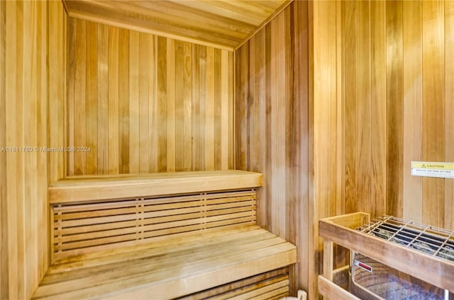 view of sauna / steam room