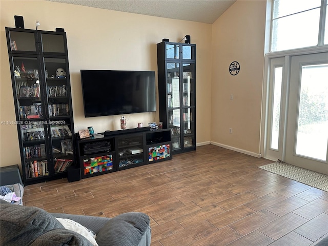 view of living room