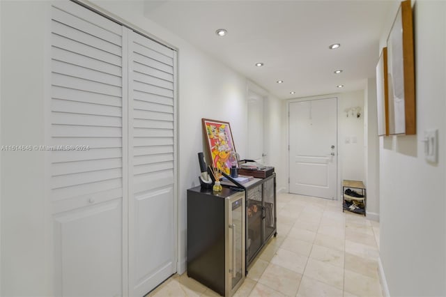 2101 Brickell Ave Unit 2009, Miami, FL 33129 - corridor featuring recessed lighting and baseboards