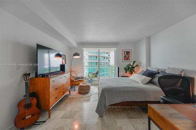2101 Brickell Ave Unit 2009, Miami, FL 33129 - bedroom featuring access to exterior