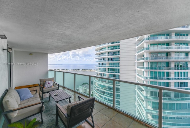 2101 Brickell Ave Unit 2009, Miami, FL 33129 - balcony with a water view